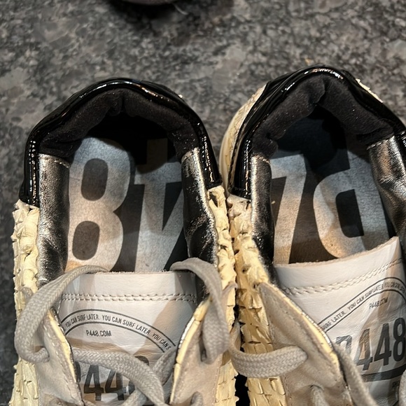 P448 Sz 40 Thea Low Women’s Sneakers - Picture 12 of 12